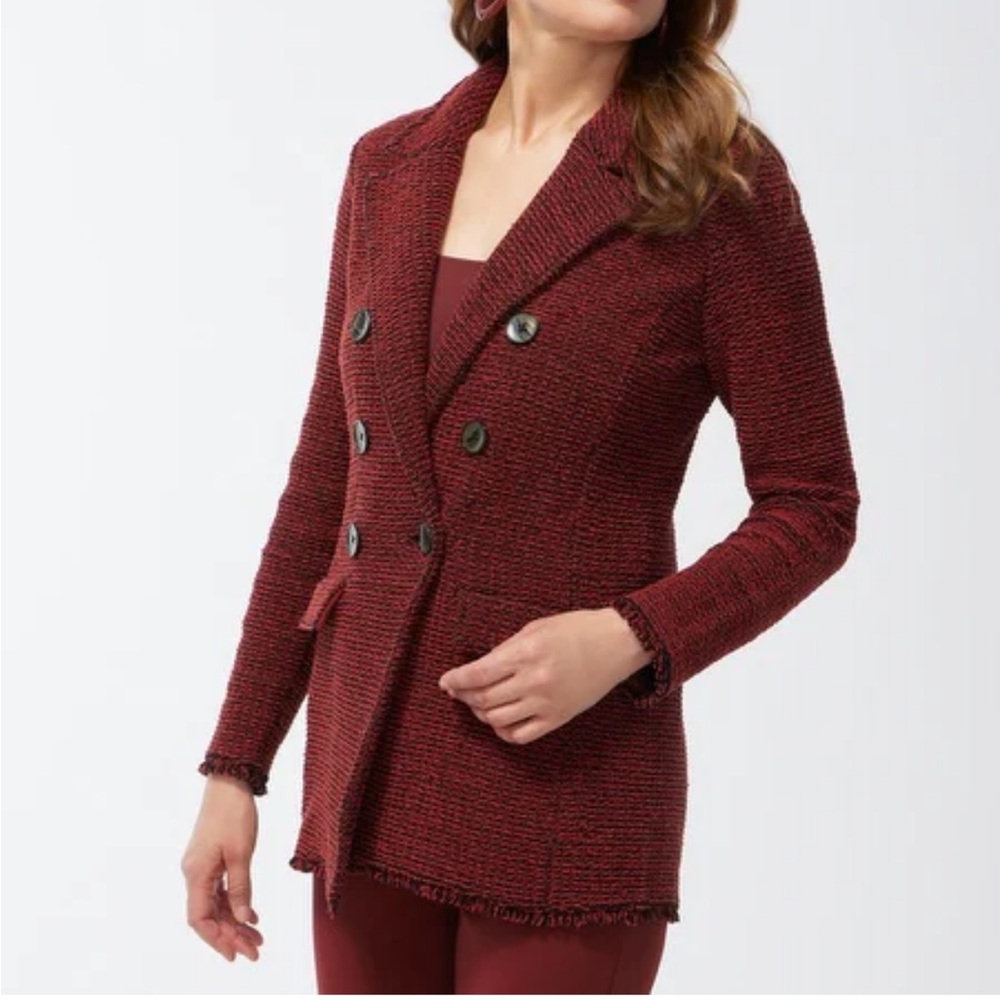 NWOT Chico's Red blazer XL